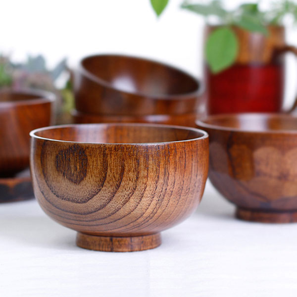 Small wooden bowl