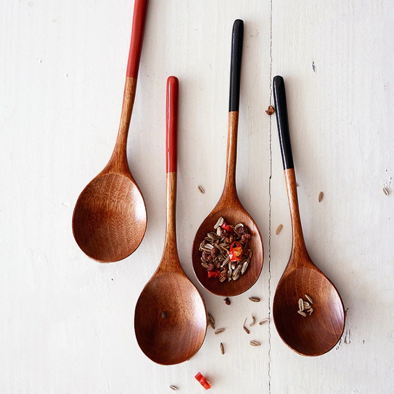 High-quality wooden spoons