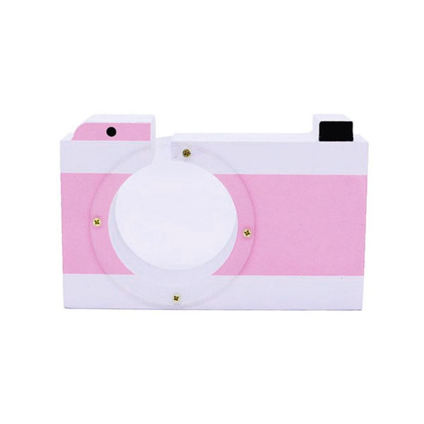 Camera Piggy Bank Wudlab Wooden Accessories And Homeware