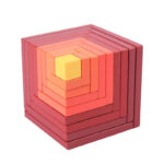 cube red