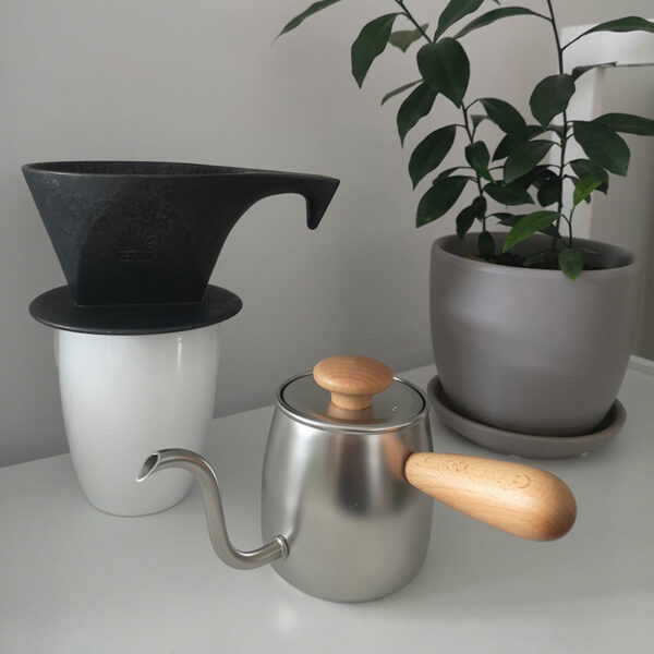 Miyaco single drip coffee kettle
