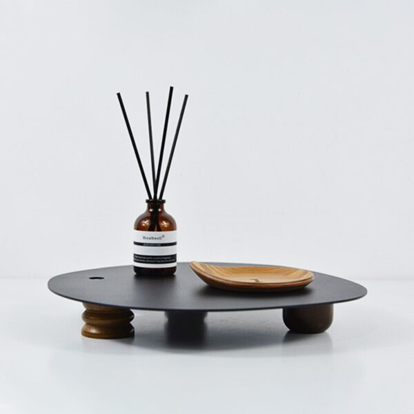 Retro tray for decor