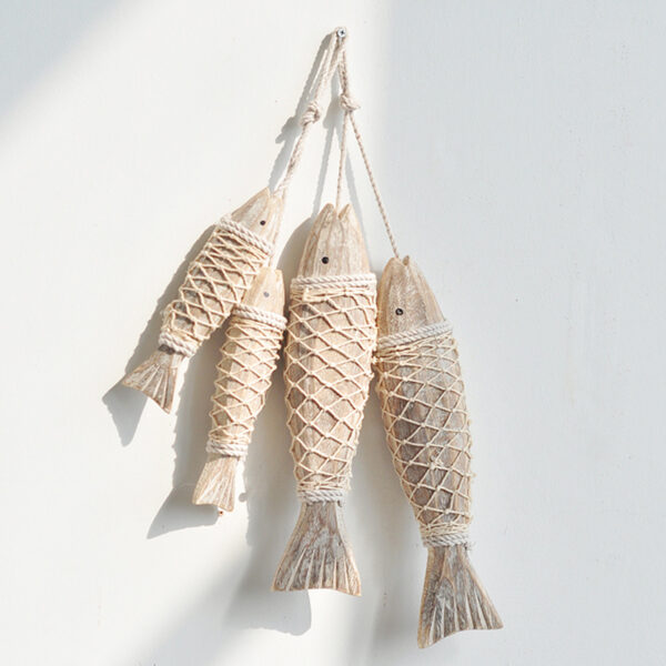 Hanging fish decor
