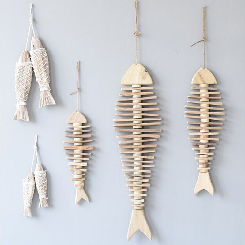 Hanging fish decor