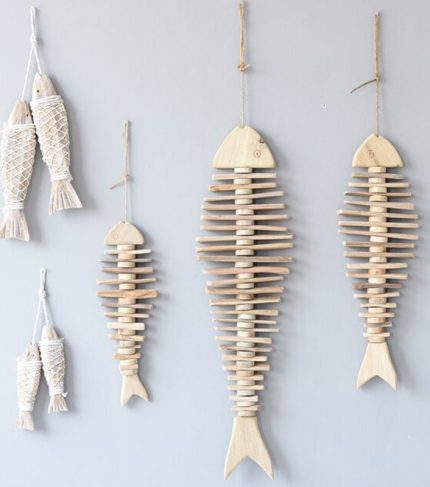 Hanging fish decor